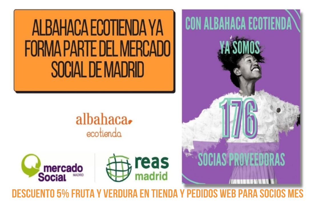 ALBAHACA Y MERCADO SOCIAL MADRID